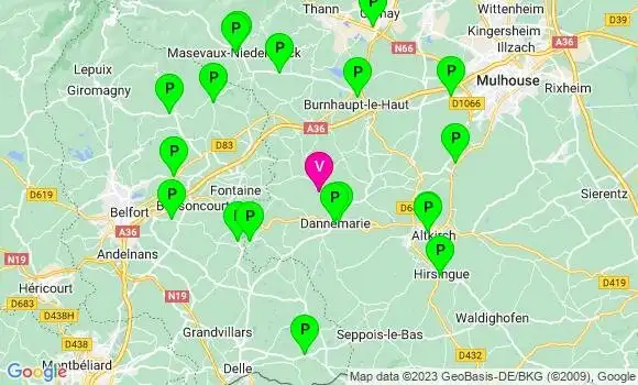 Pharmacie de Garde Traubach le Bas