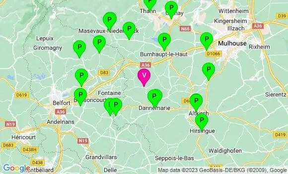 Pharmacie de Garde Traubach le Haut