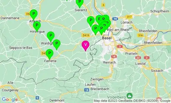 Pharmacie de Garde Hagenthal le Bas