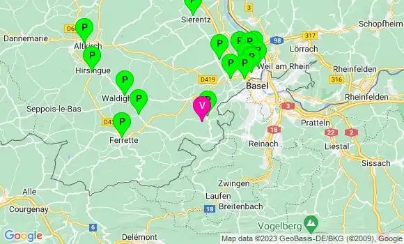 Pharmacie de Garde Hagenthal le Haut