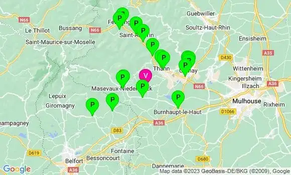 Pharmacie de Garde Bourbach le Bas