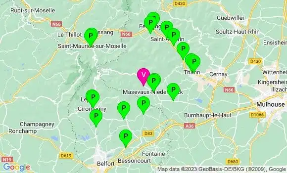 Pharmacie de Garde Masevaux Niederbruck