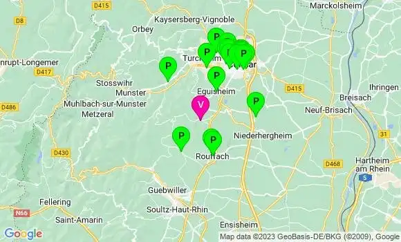 Pharmacie de Garde Gueberschwihr