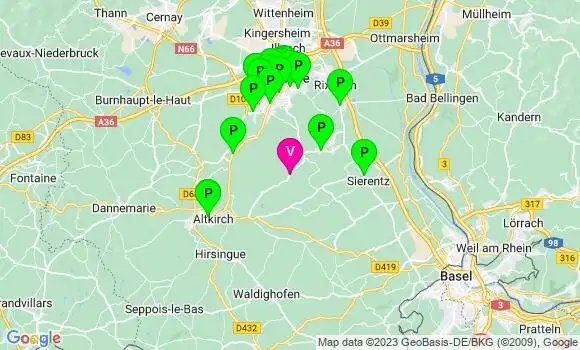 Pharmacie de Garde Steinbrunn le Haut