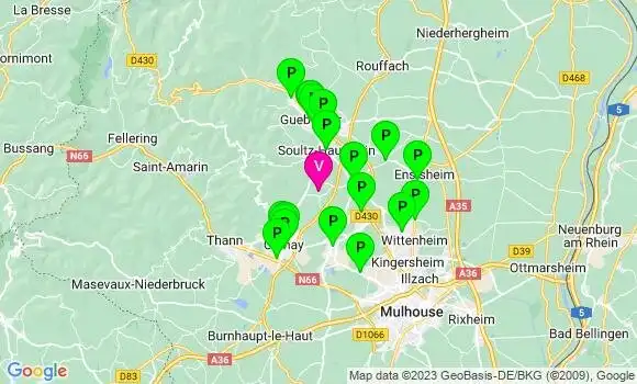 Pharmacie de Garde Berrwiller
