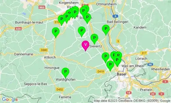 Pharmacie de Garde Magstatt le Bas
