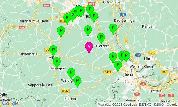 Pharmacie de Garde Magstatt le Haut