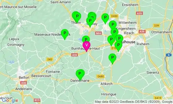 Pharmacie de Garde Burnhaupt le Bas