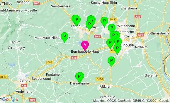 Pharmacie de Garde Burnhaupt le Haut