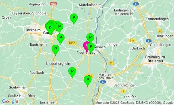 Pharmacie de Garde Neuf Brisach