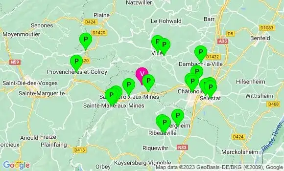 Pharmacie de Garde Rombach le Franc