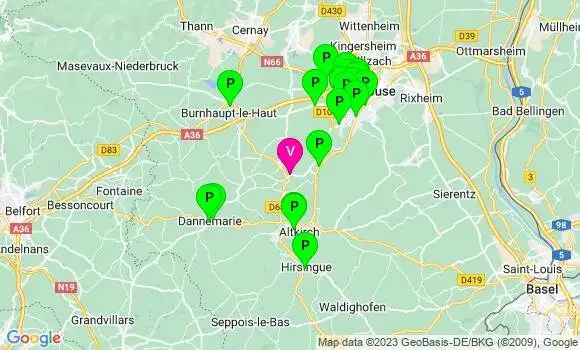 Pharmacie de Garde Spechbach le Bas