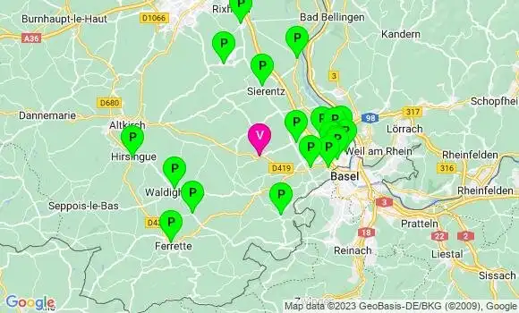 Pharmacie de Garde Ranspach le Bas