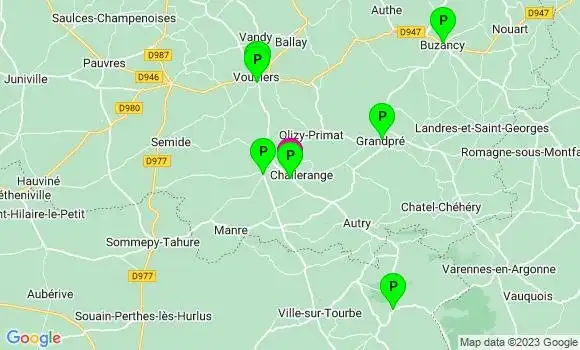 Pharmacie de Garde Challerange