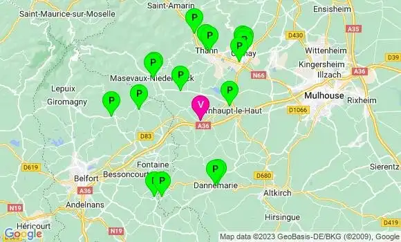 Pharmacie de Garde Soppe le Bas