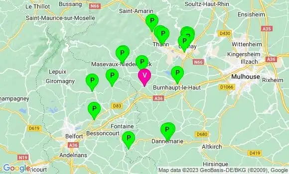 Pharmacie de Garde Soppe le Haut