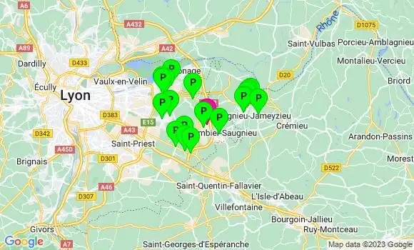 Pharmacie de Garde Satolas Aeroport