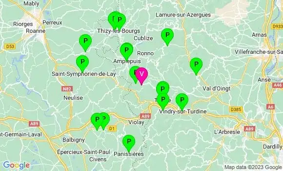 Pharmacie de Garde Les Sauvages