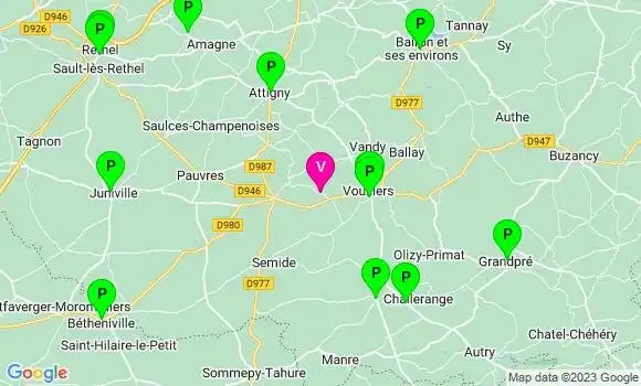 Pharmacie de Garde Mars sous Bourcq