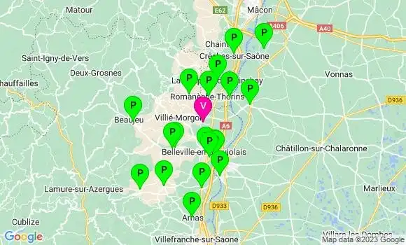 Pharmacie de Garde Corcelles en Beaujolais