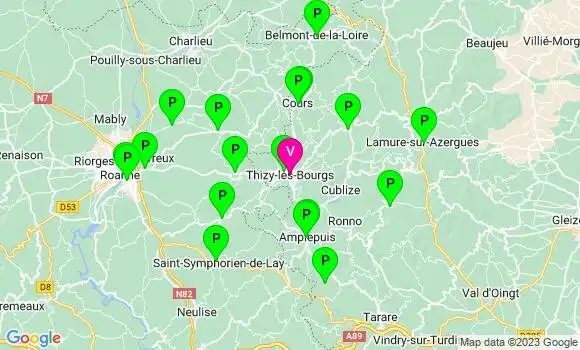 Pharmacie de Garde Thizy