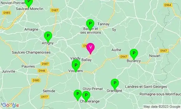 Pharmacie de Garde Quatre Champs
