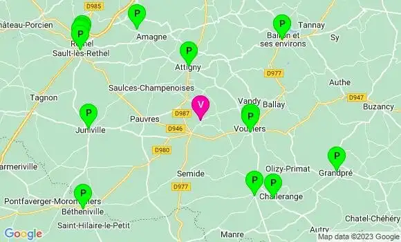 Pharmacie de Garde Quilly