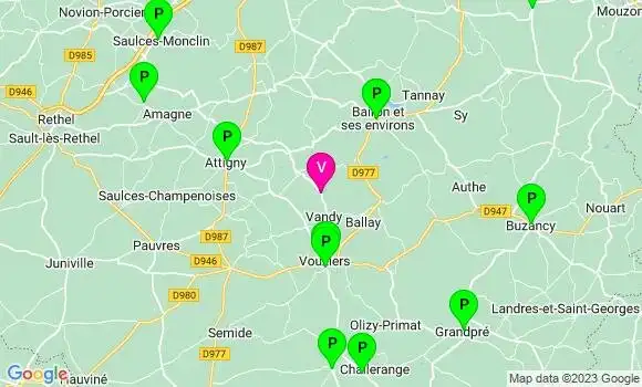 Pharmacie de Garde Terron sur Aisne