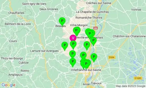 Pharmacie de Garde Odenas