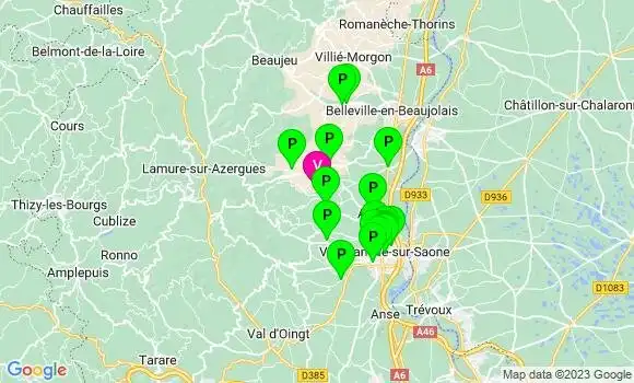 Pharmacie de Garde Salles Arbuissonnas en Beaujolais