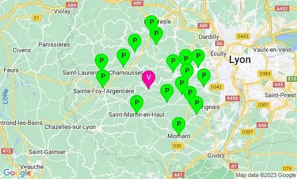 Pharmacie de Garde Yzeron
