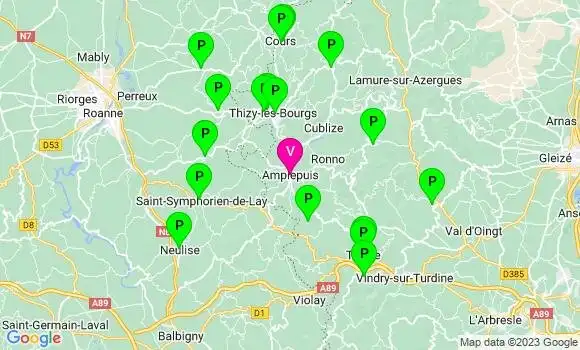 Pharmacie de Garde Amplepuis