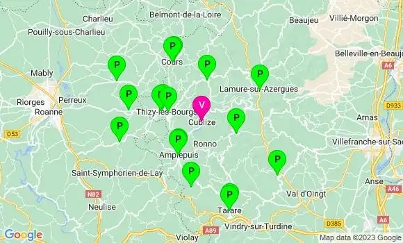 Pharmacie de Garde Cublize