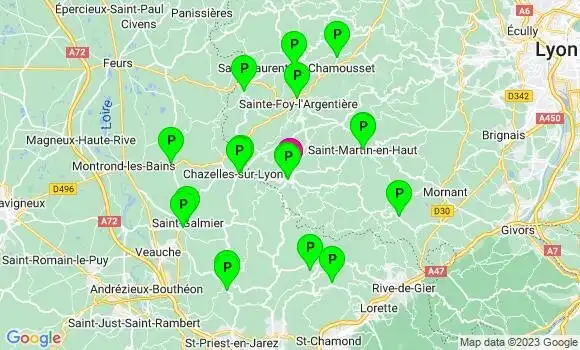 Pharmacie de Garde Saint Symphorien sur Coise