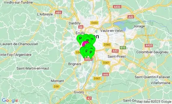 Pharmacie de Garde Oullins