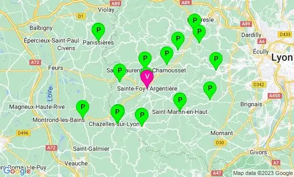 Pharmacie de Garde Sainte Foy l\