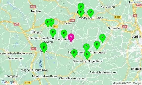 Pharmacie de Garde Chambost Longessaigne