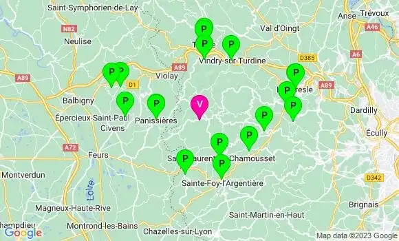 Pharmacie de Garde Longessaigne