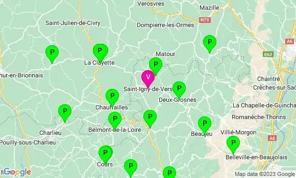 Pharmacie de Garde Saint Igny de Vers