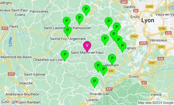 Pharmacie de Garde Saint Martin en Haut
