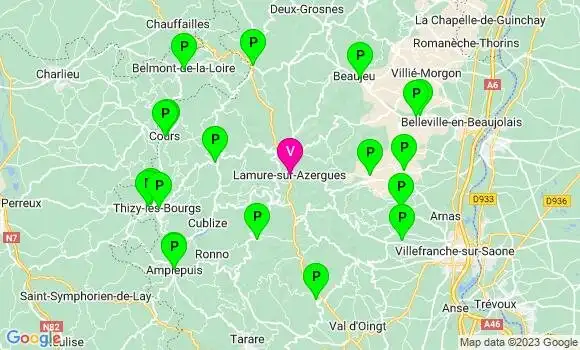 Pharmacie de Garde Lamure sur Azergues