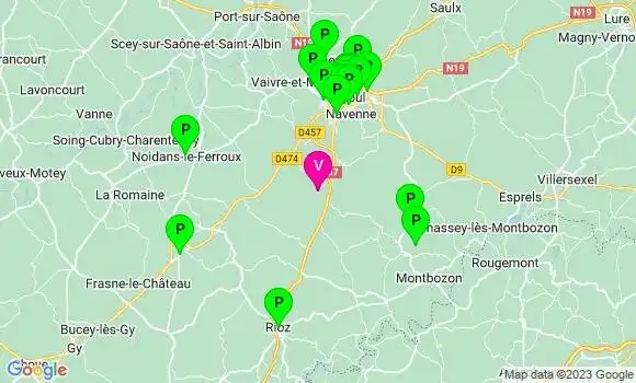 Pharmacie de Garde Echenoz le Sec