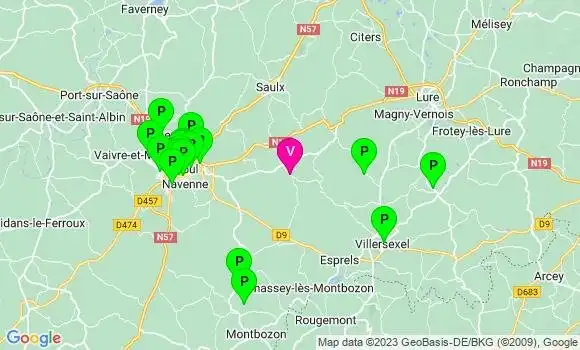 Pharmacie de Garde Noroy le Bourg