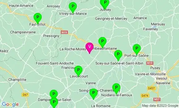 Pharmacie de Garde Cornot
