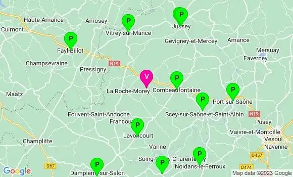 Pharmacie de Garde Lavigney