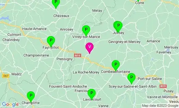 Pharmacie de Garde Preigney