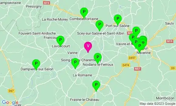 Pharmacie de Garde Cubry les Soing