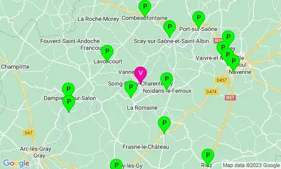 Pharmacie de Garde Soing Cubry Charentenay