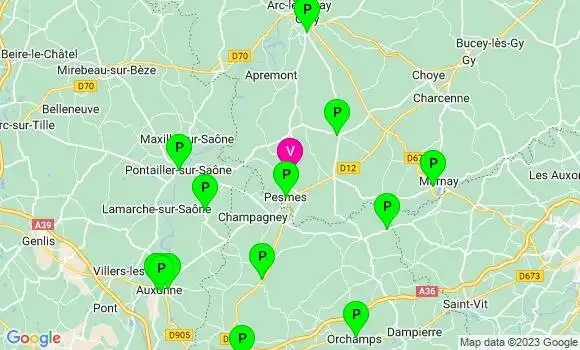 Pharmacie de Garde Sauvigney lès Pesmes