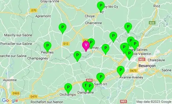 Pharmacie de Garde Chenevrey et Morogne